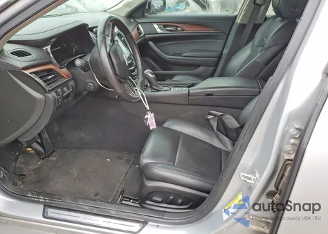 2019 Cadillac Cts Luxury z USA, uszkodzony, nr VIN 1G6AR5SX2K0101936